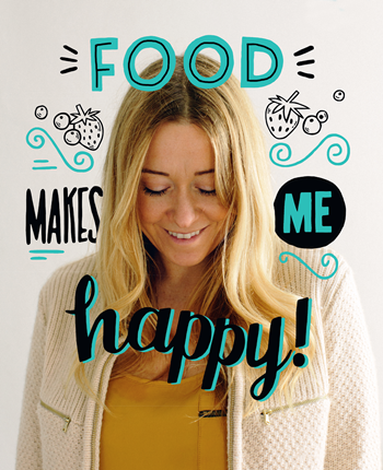 Anna Jones speaks about how food makes her happy