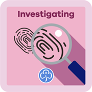 Interest badges for scientists and engineers